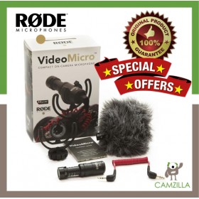 Rode VideoMicro Compact On-Camera Microphone